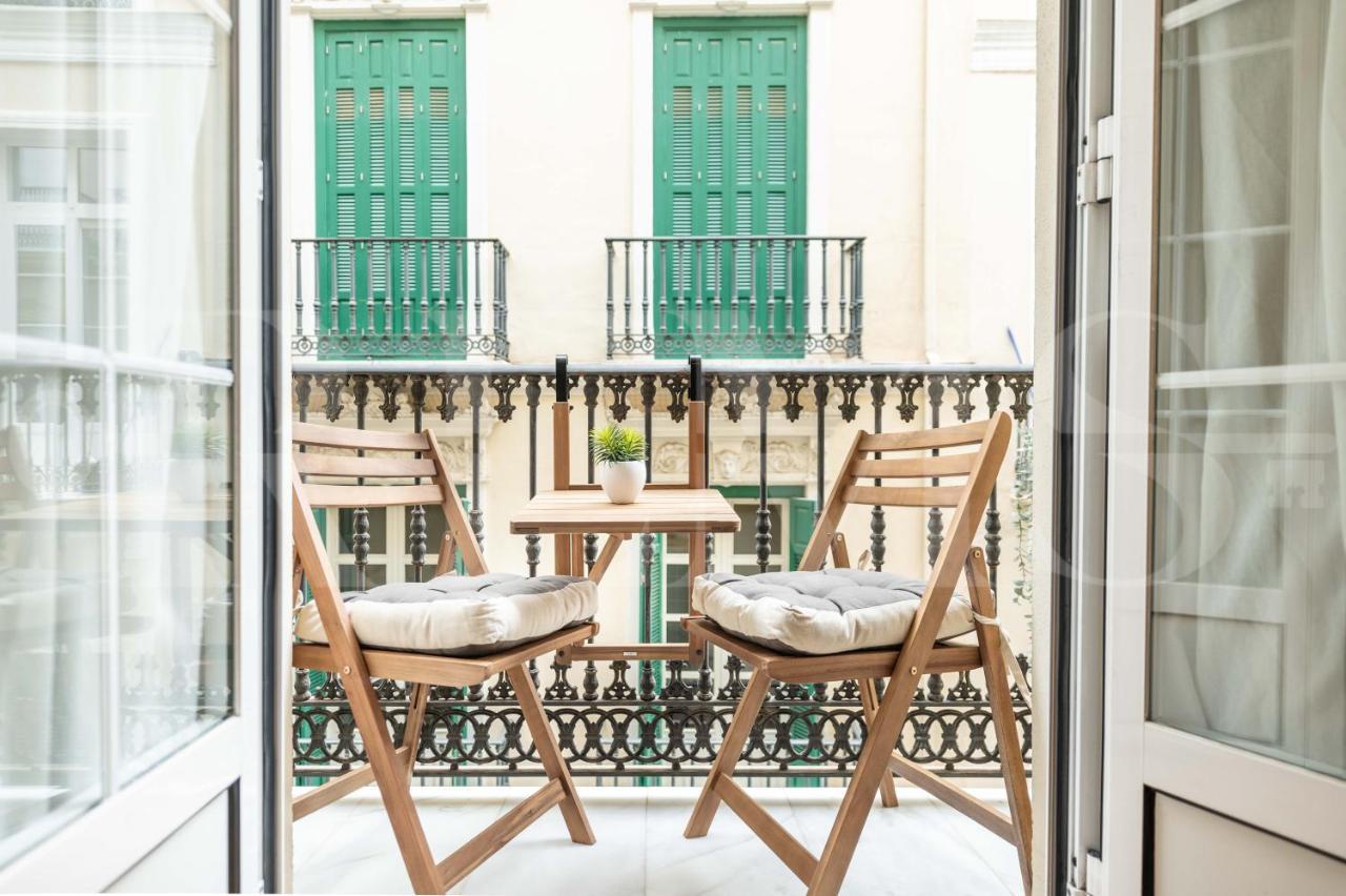 Comfortable Apartment With Balcony - Center Málaga Dış mekan fotoğraf