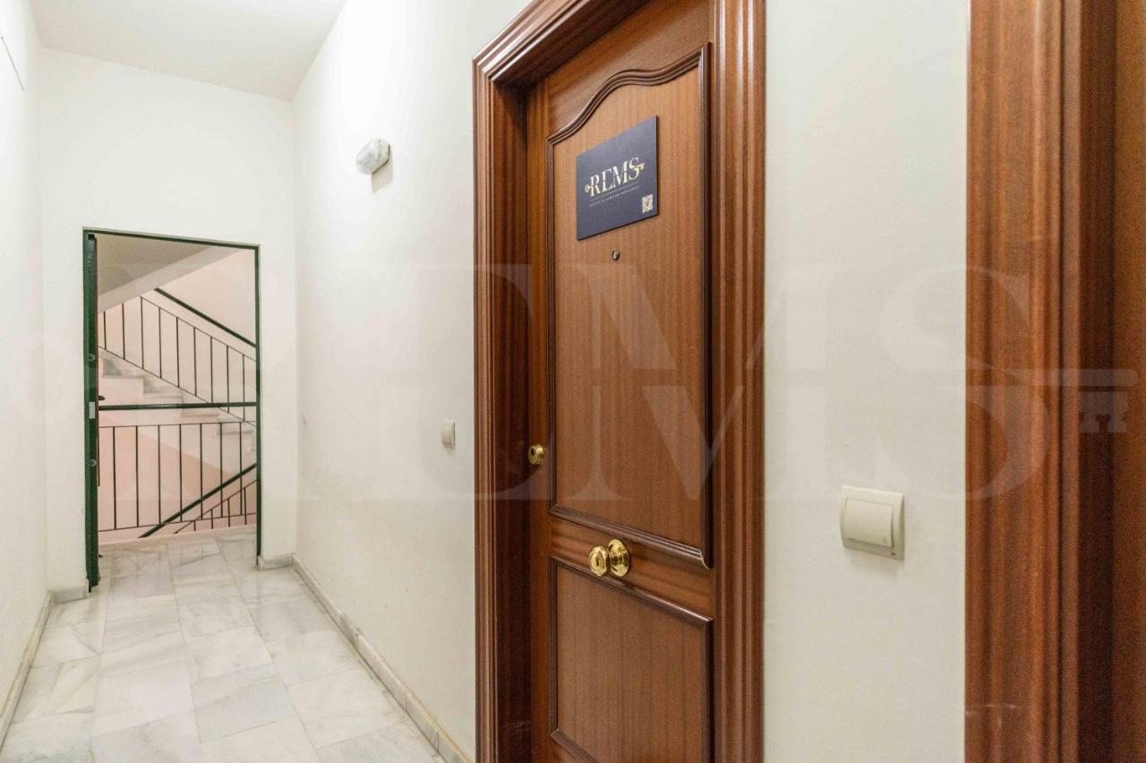 Comfortable Apartment With Balcony - Center Málaga Dış mekan fotoğraf