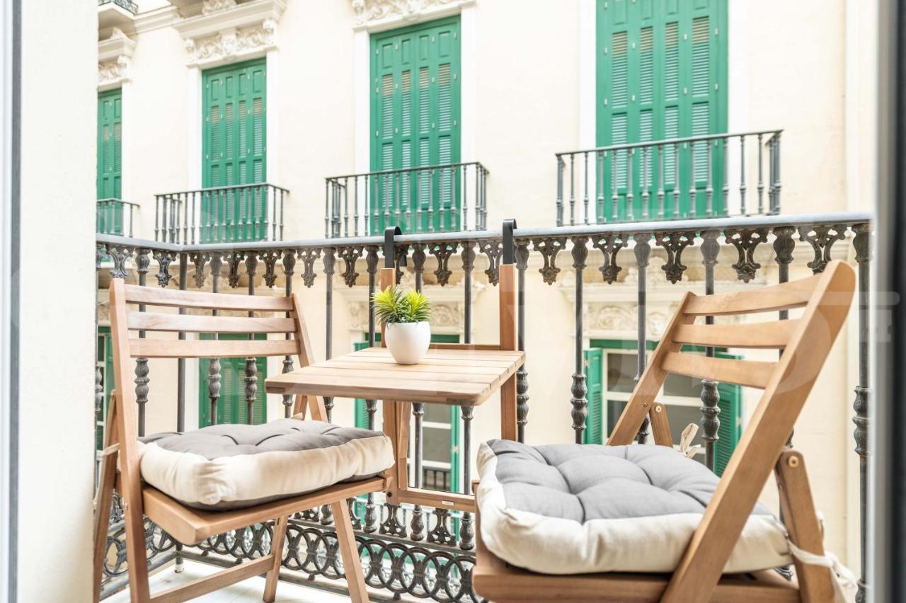 Comfortable Apartment With Balcony - Center Málaga Dış mekan fotoğraf