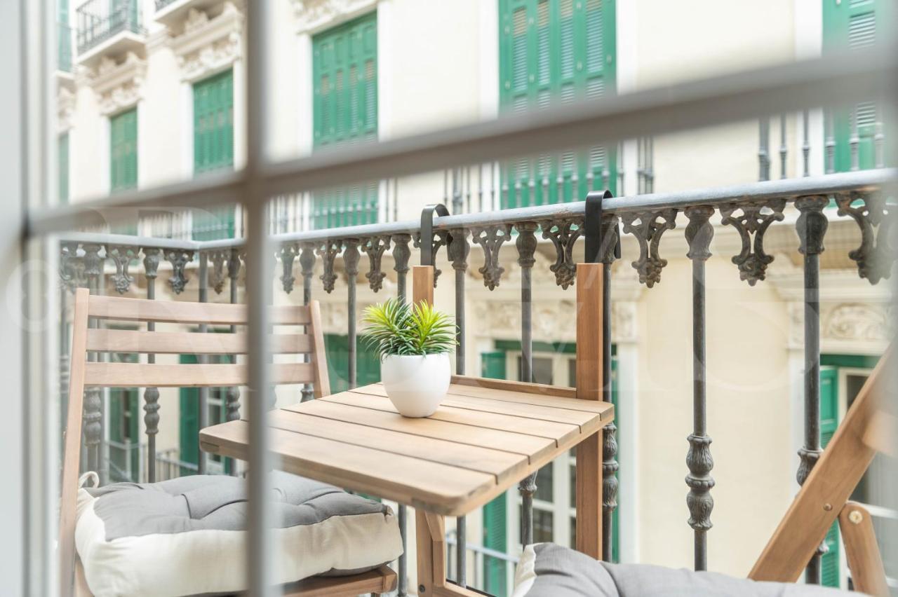 Comfortable Apartment With Balcony - Center Málaga Dış mekan fotoğraf